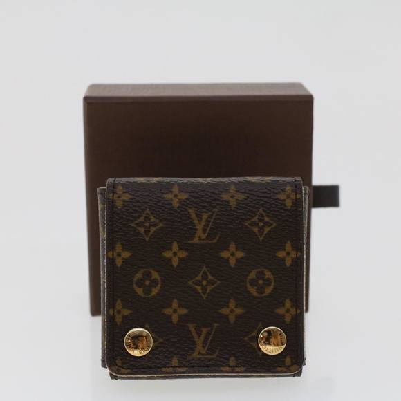 LOUIS VUITTON Monogram Jewelry Case Accessory Case LV Auth 46394 - Picture 12 of 16